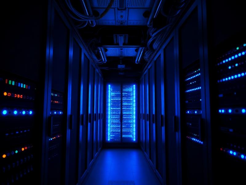 Server infrastructure supported by Vault Tech