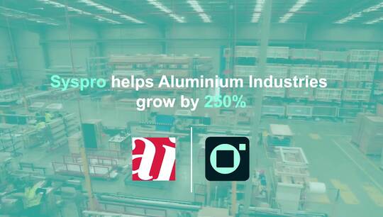 Aluminium Industries: SYSPRO video