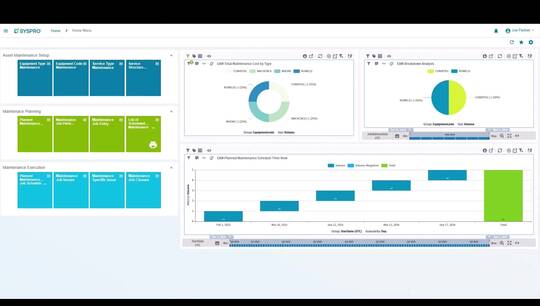 Asset Management & EAM: SYSPRO video