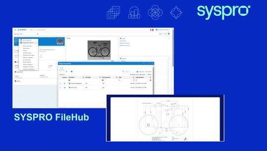 FileHub: SYSPRO video