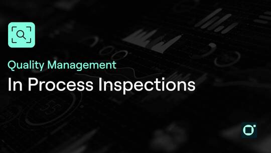 In Process Inspection: SYSPRO video